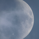 Illustration for article titled Holy crap, did the Enterprise just fly past the moon?